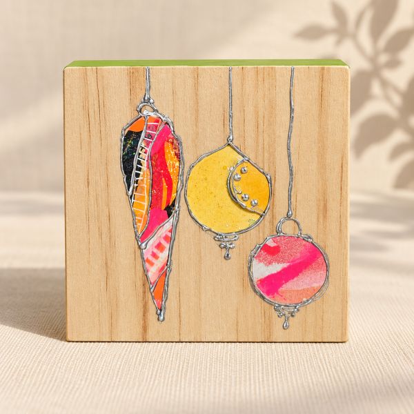 Upcycled Abstract Mini