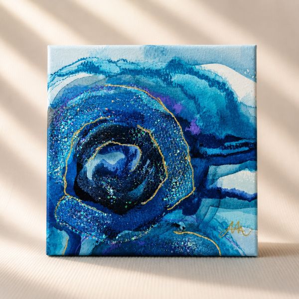 Upcycled Abstract Mini