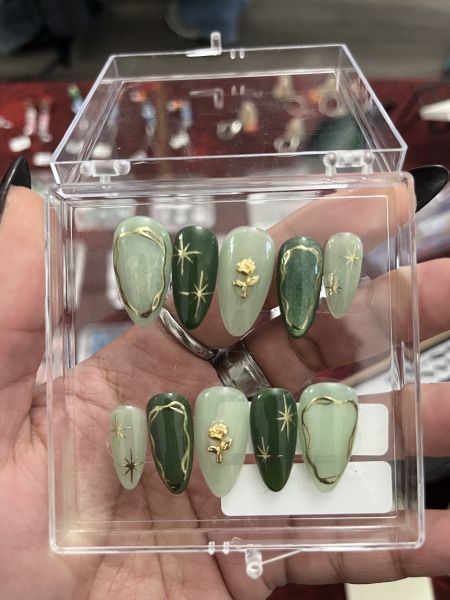 Green & Gold Dreams Set