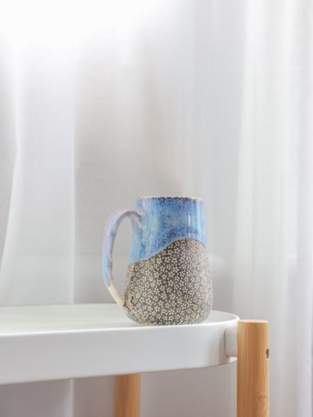 Blue Daisy Mug