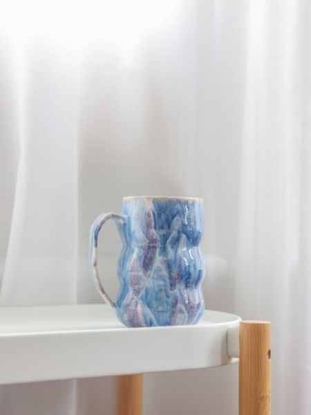 Blue Classic Mug