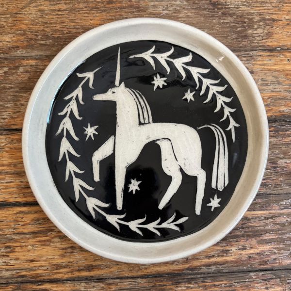 Unicorn Plate