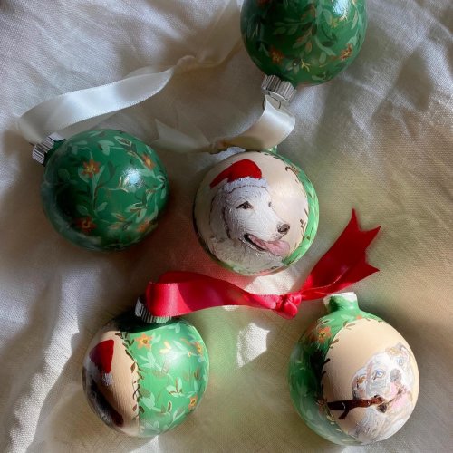 Custom Holiday Ornaments