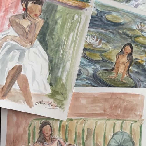 Watercolor Paintings