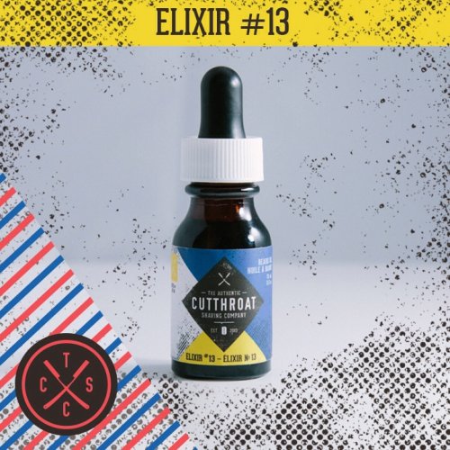 Elixir #13- Beard Oil