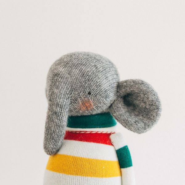 Boris - Original Sculpted Sock Elephant