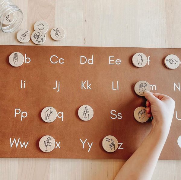 ASL Sign Language Discs