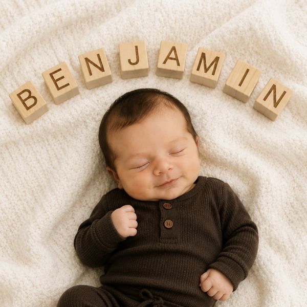 Personalized Baby Name Blocks