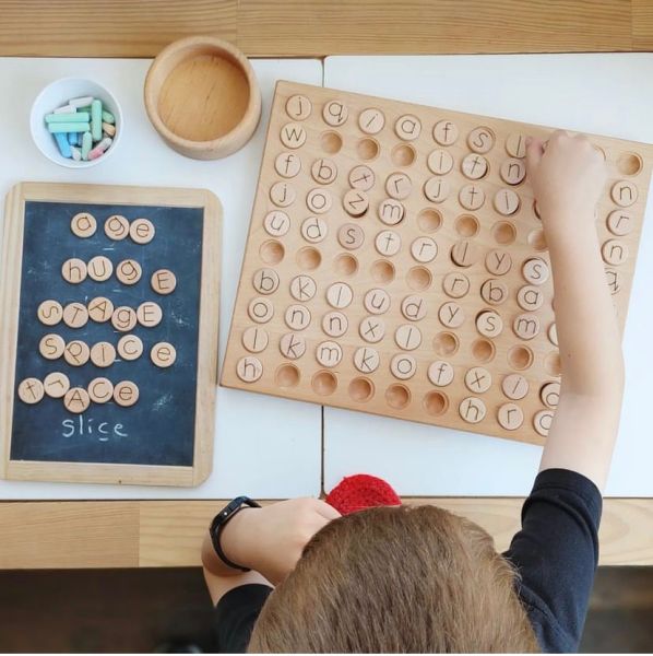 Hundred Board and Alphabet Discs