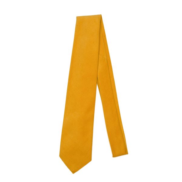 Corduroy Tie, delightful yellow