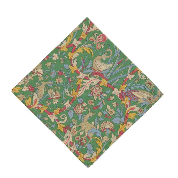 Pocket Square. Liberty print Joan