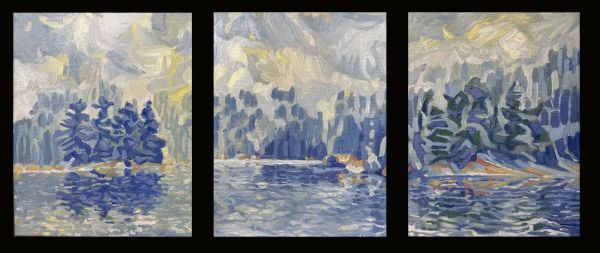 Grace Lake Triptych