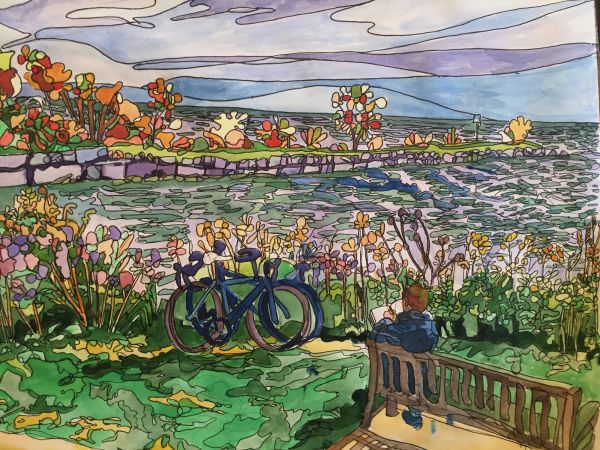 Port Credit bike ride with John Notten