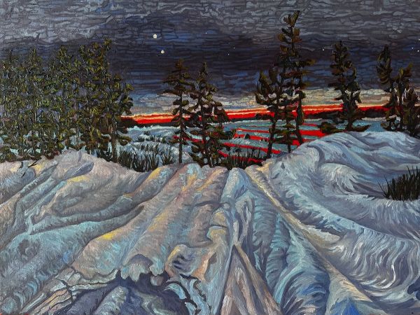 Jupiter over Venus and Dorcas Bay