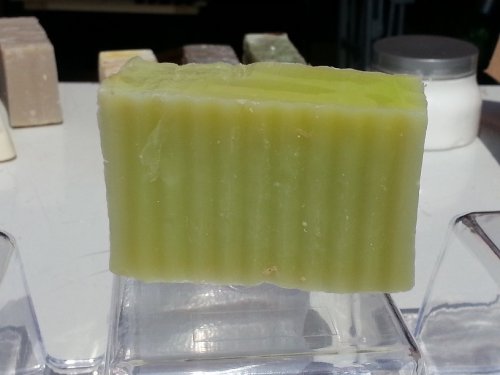 Coconut Lime Verbena Soap