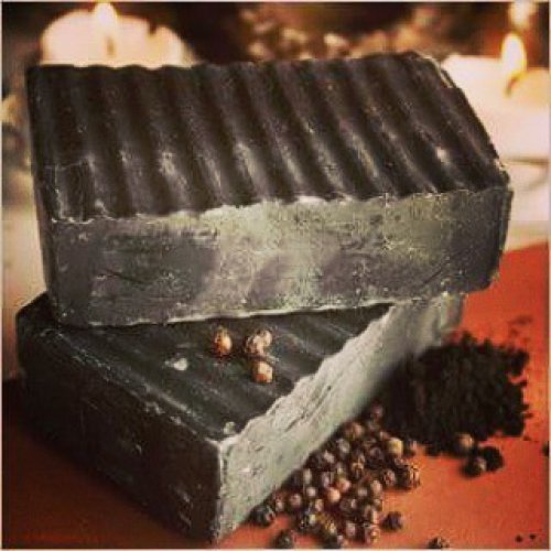 Pure Charcoal and Shea Soap