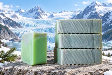 Double Mint Winter Soap