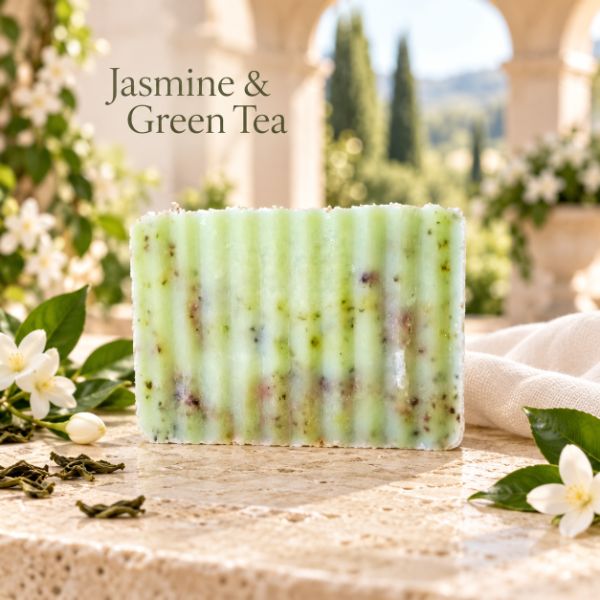 Jasmine & Green Tea Soap