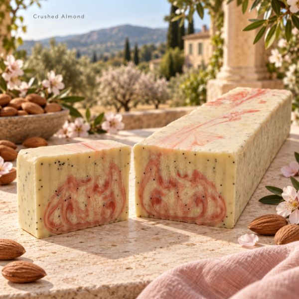 Crushed Almond Soap