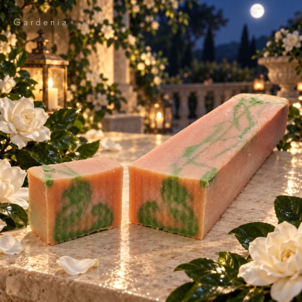 Gardenia Flower Loaf