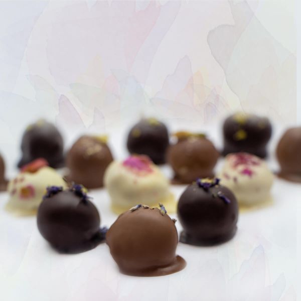Floral Truffles