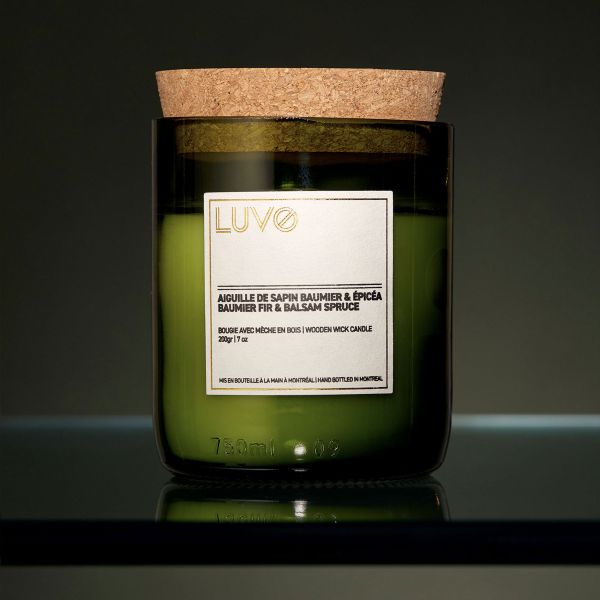 Wooden Wick scented Candle