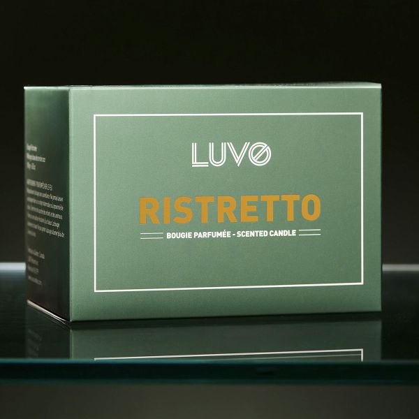 Ristretto Inspired Scented candle