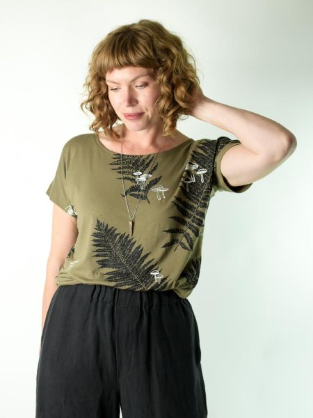 Simple Tee - Forest Floor