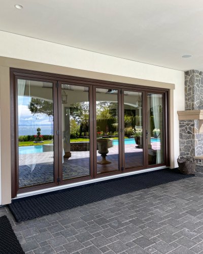 Custom Rope Doormat in Black