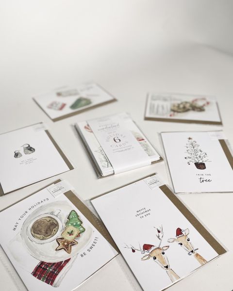 Whimsical Wonderland Christmas Card Set