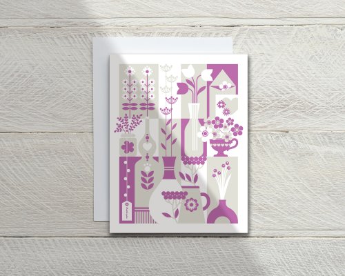 Thank you greeting card