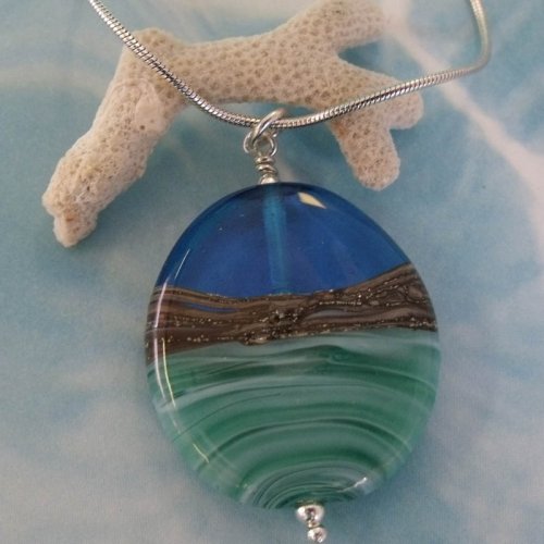 Seashore pendant
