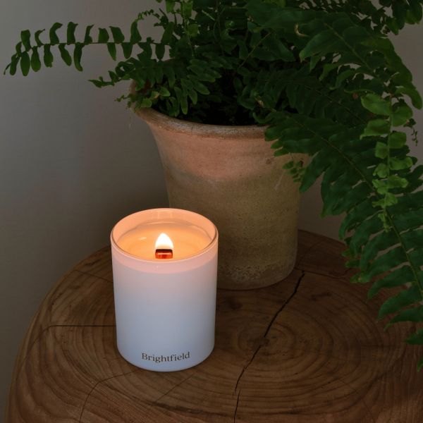 Hand-poured candles, made in small batches