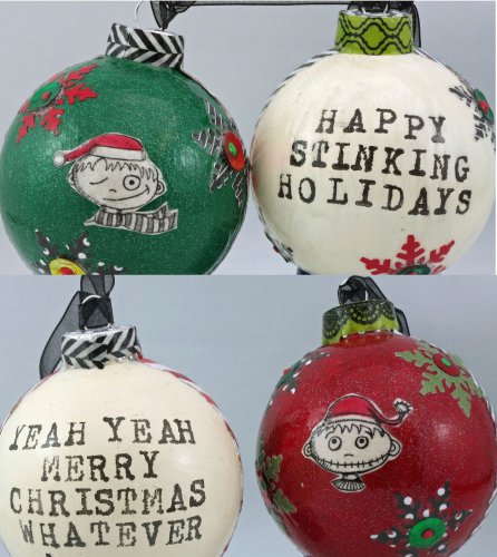 Sarcastic Christmas Ornaments