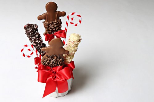 Holiday Cookie Bouquet