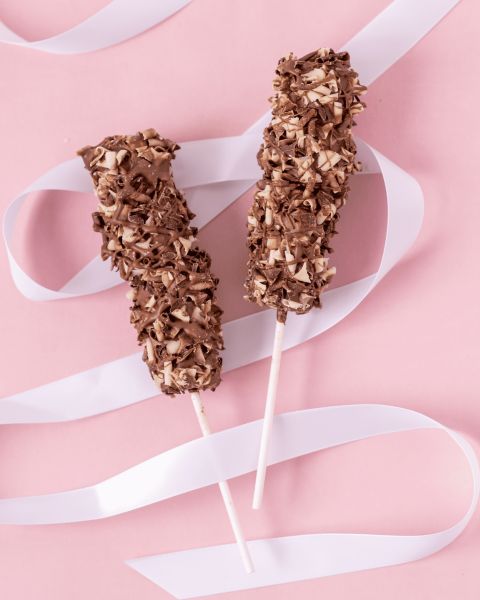 Chocolate Covered Marshmallows