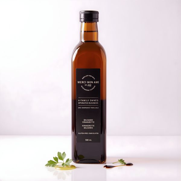 Balsamic Vinaigrette | Merci Mon Ami Dressing