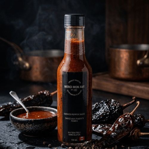 Smoked Pepper Sauce | Merci Mon Ami Dressing