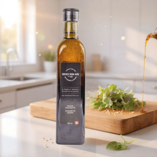 Sesame Soy Vinaigrette | Merci Mon Ami Dressing