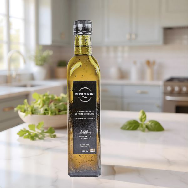 Herb Vinaigrette | Merci Mon Ami Dressing
