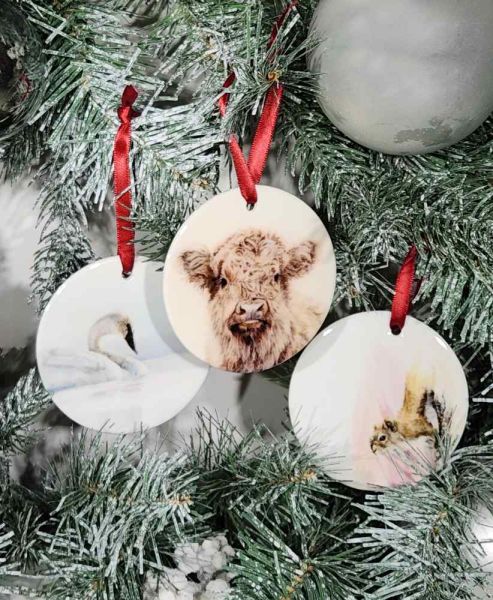 2025 Ceramic Ornament