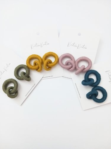 NOMI link earrings