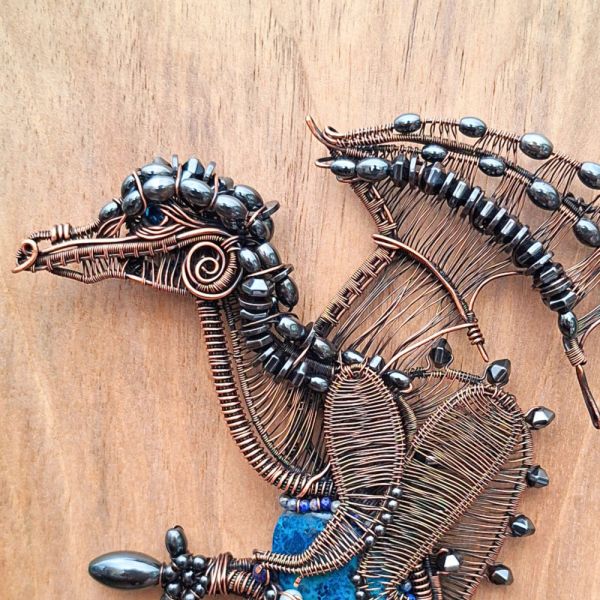Wire Wrapped Dragon