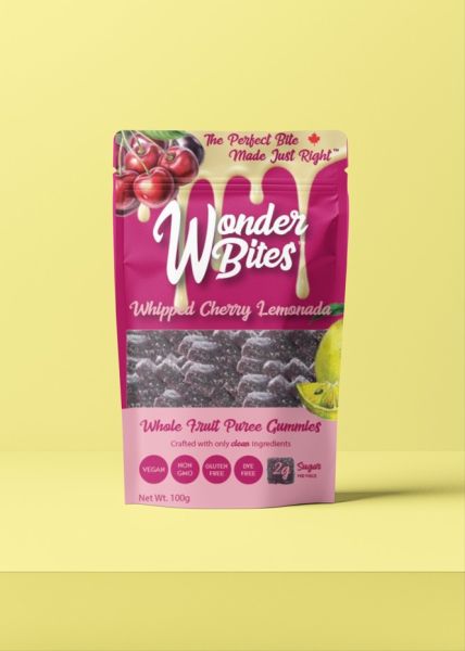 Whipped Cherry Lemonada - Fruit Puree Gummies (Sweet & Sour)