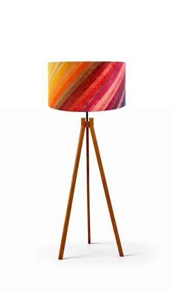 Multicolour Oblique Lampshade