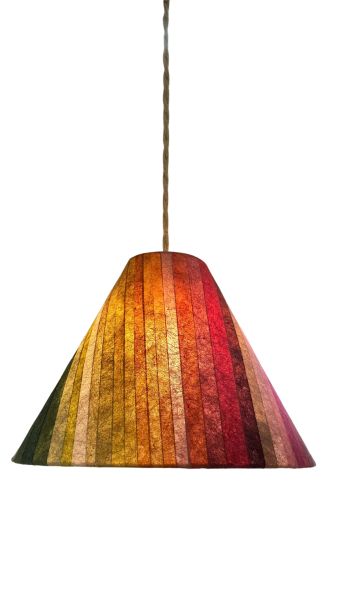 Multicolour Stripes pendant