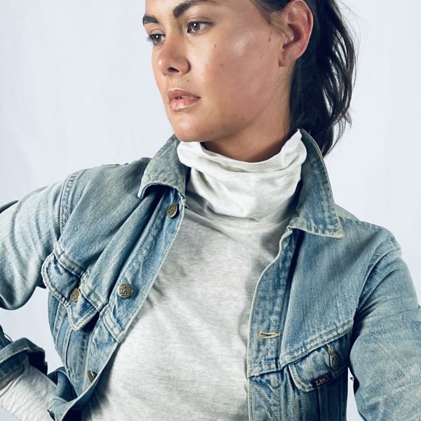 Featherweight Turtleneck