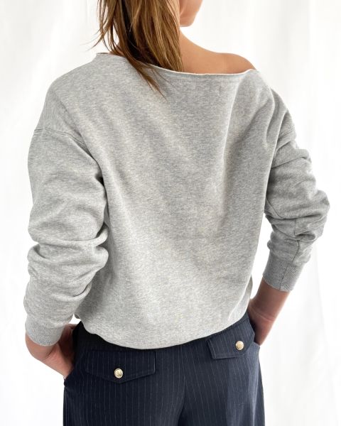 Off the Shoulder Sweatshirt