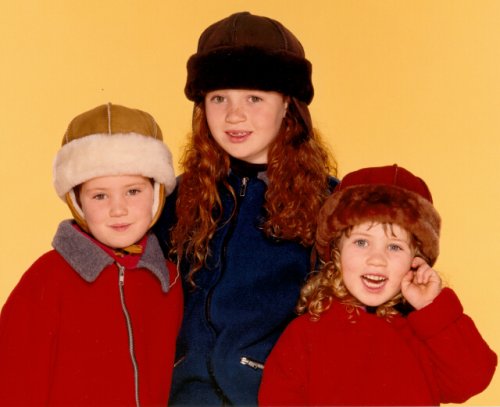 Childrens' Sheepskin Hat