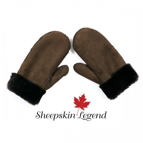 Sheepskin Mittens